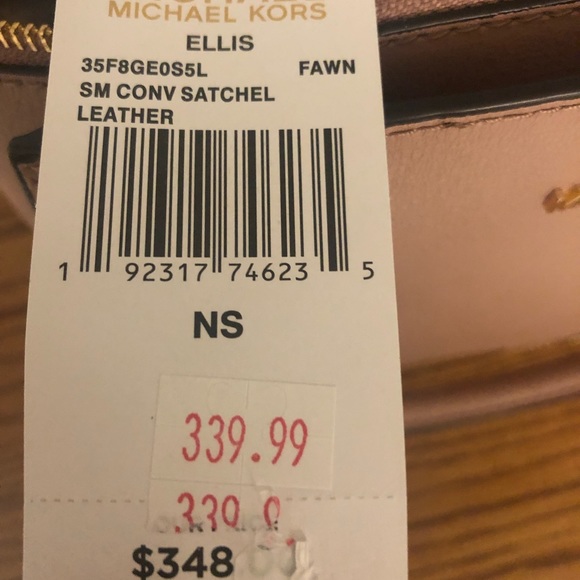 Used one time- almost NEW Michaels Kors handbag - Picture 5 of 7